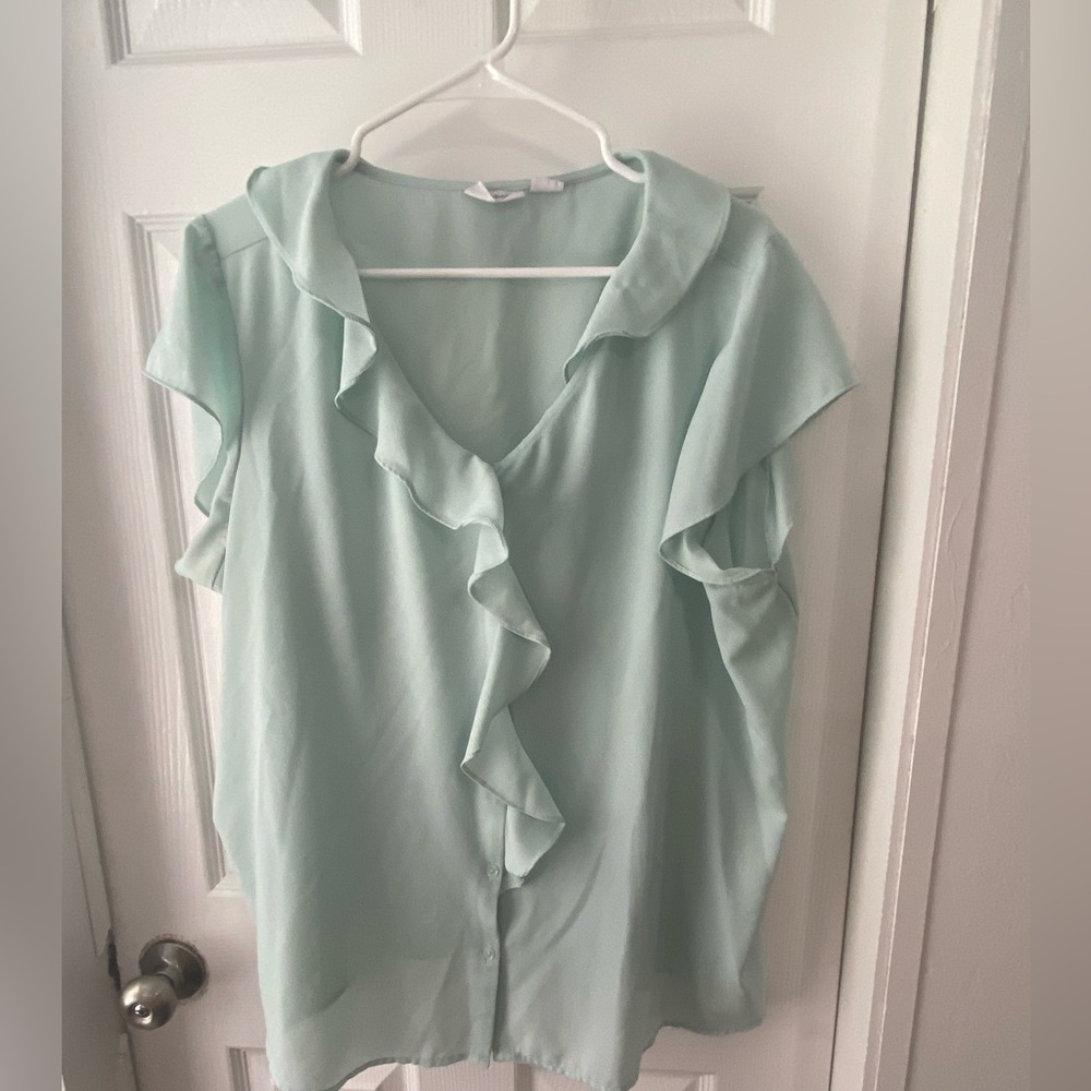 Blue shirt